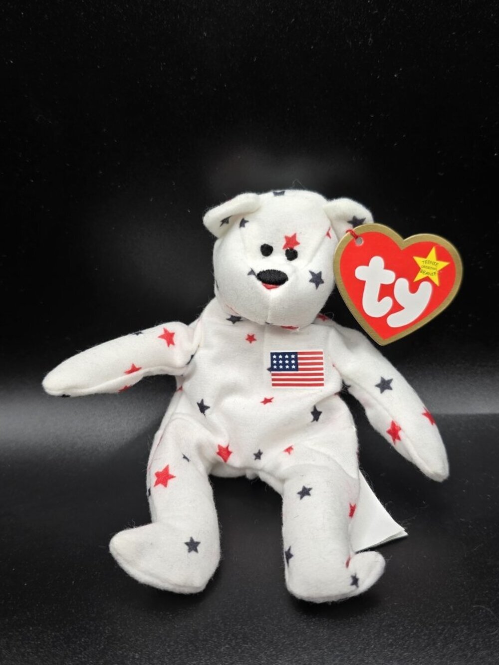 Ty - McDonalds Teenie Beanie Babies - Glory The Bear 1993